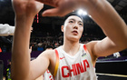 CCTV5直播，中國男籃VS印度，趙睿領隊大勝，胡明軒等實力展現。