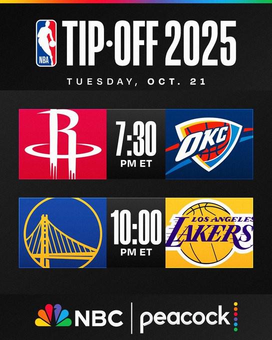 好的表演即將到來(lái) NBA正式宣布了新賽季的首場(chǎng)比賽和圣誕節(jié)比賽的時(shí)間表