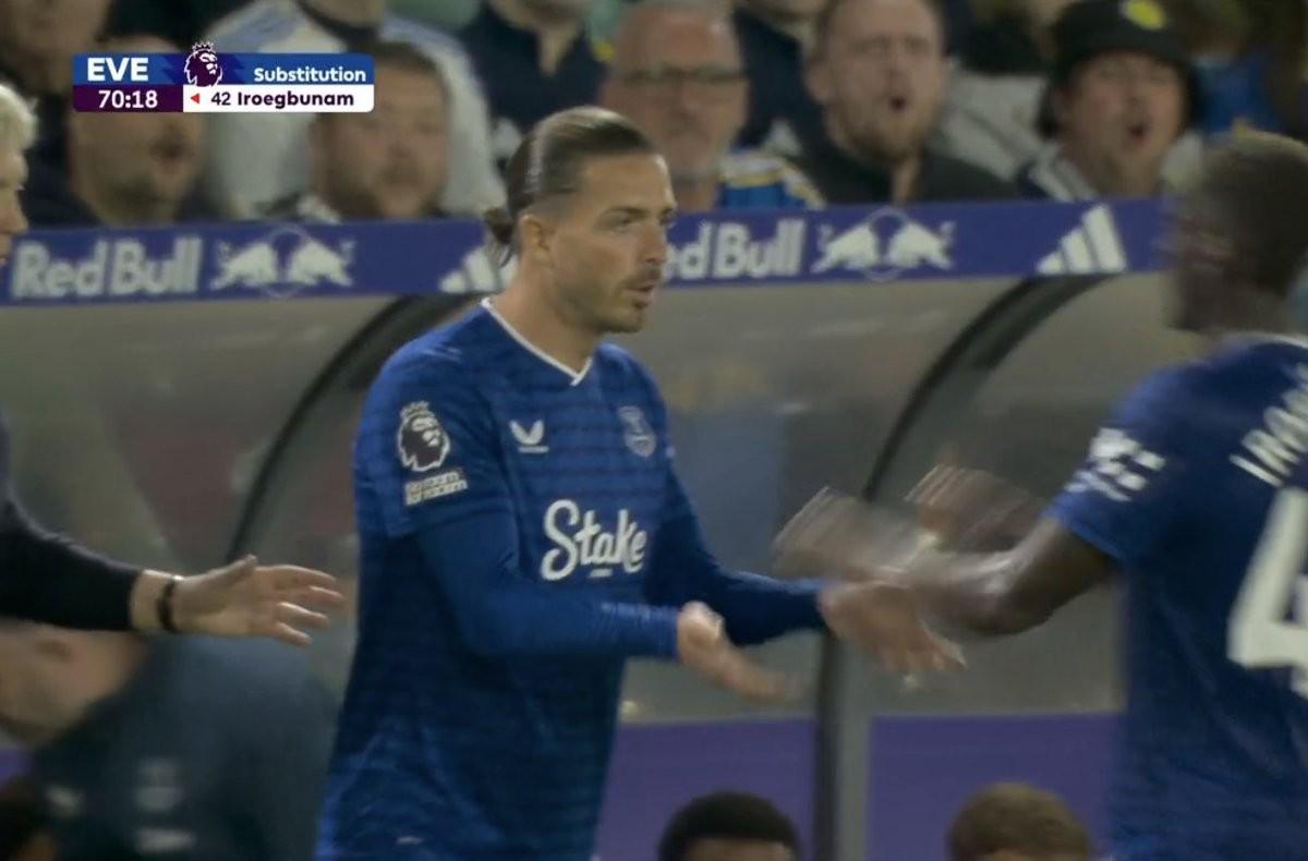 英超替補 蓋里什（Galish）歡迎埃弗頓（Everton）的第一場職業(yè)演出