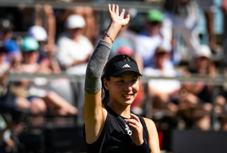 WTA250克利夫蘭第一輪：Wang Xinyu 2-1 Lamens 下一輪將與合格的球員對抗