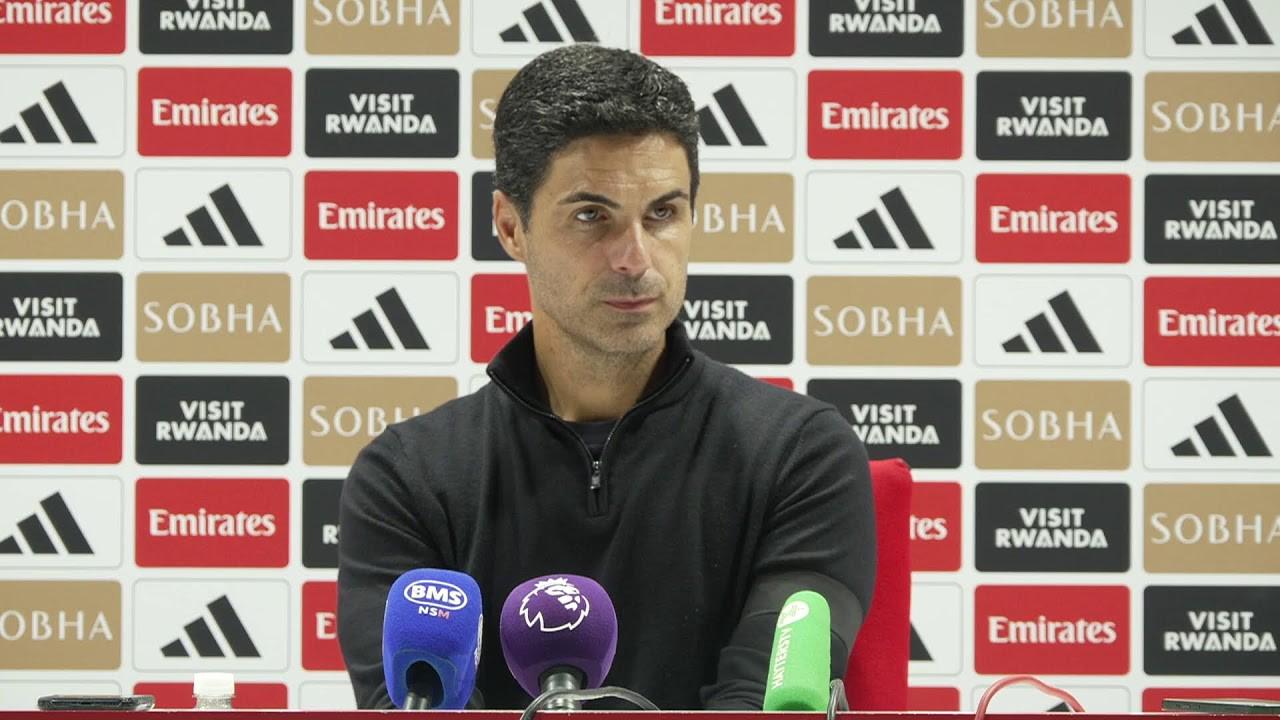 Arteta：簽名Eze反映了決心；多曼的成長帶來歡樂和觸摸