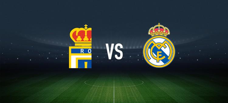Real Oviedo vs Real Madrid：Longd and Dendong Kerr Start Mbappe和Courtois Play