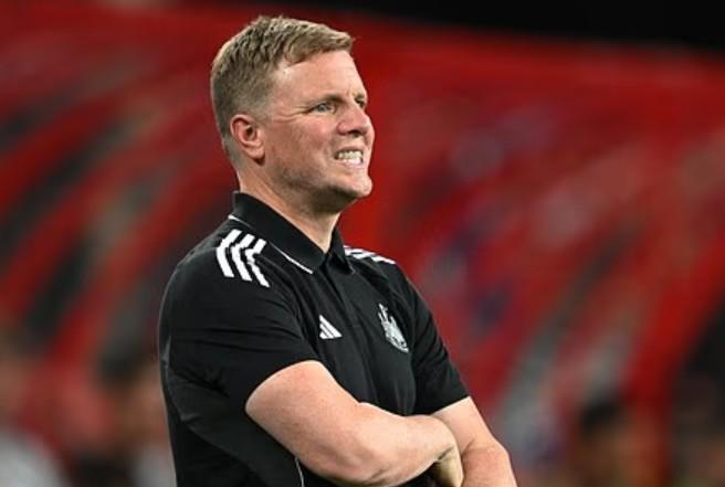 今晚可以打破詛咒嗎？埃迪·豪（Eddie Howe）在英超聯(lián)賽中贏得了對陣?yán)锲值?5場比賽