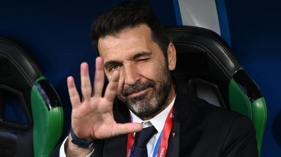 Buffon：Tonali的受傷仍需要評估 Donaluma一直是意大利隊的重要力量