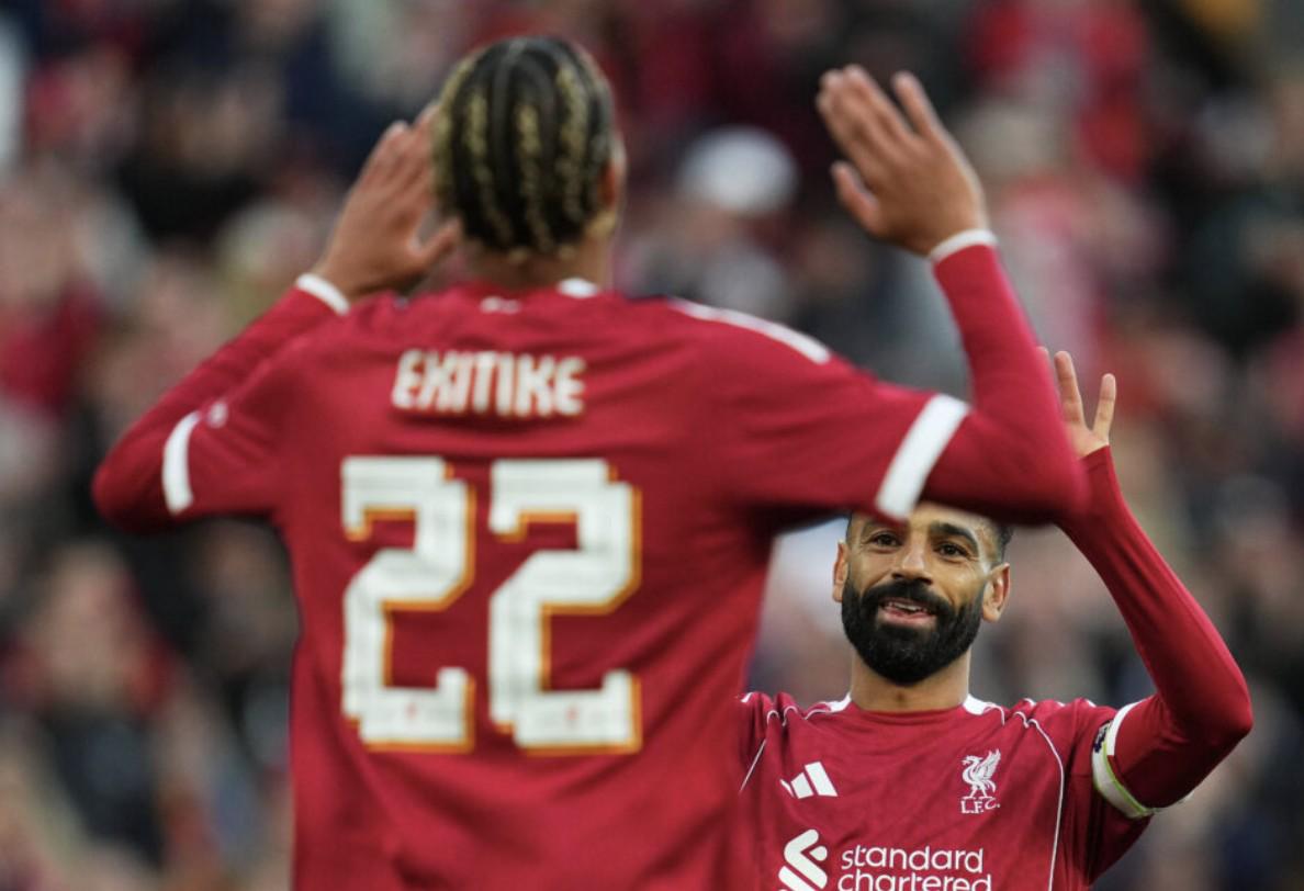 利物浦FC26能力值：Salah 91 VVD90 Werz 89 Ekitic 82