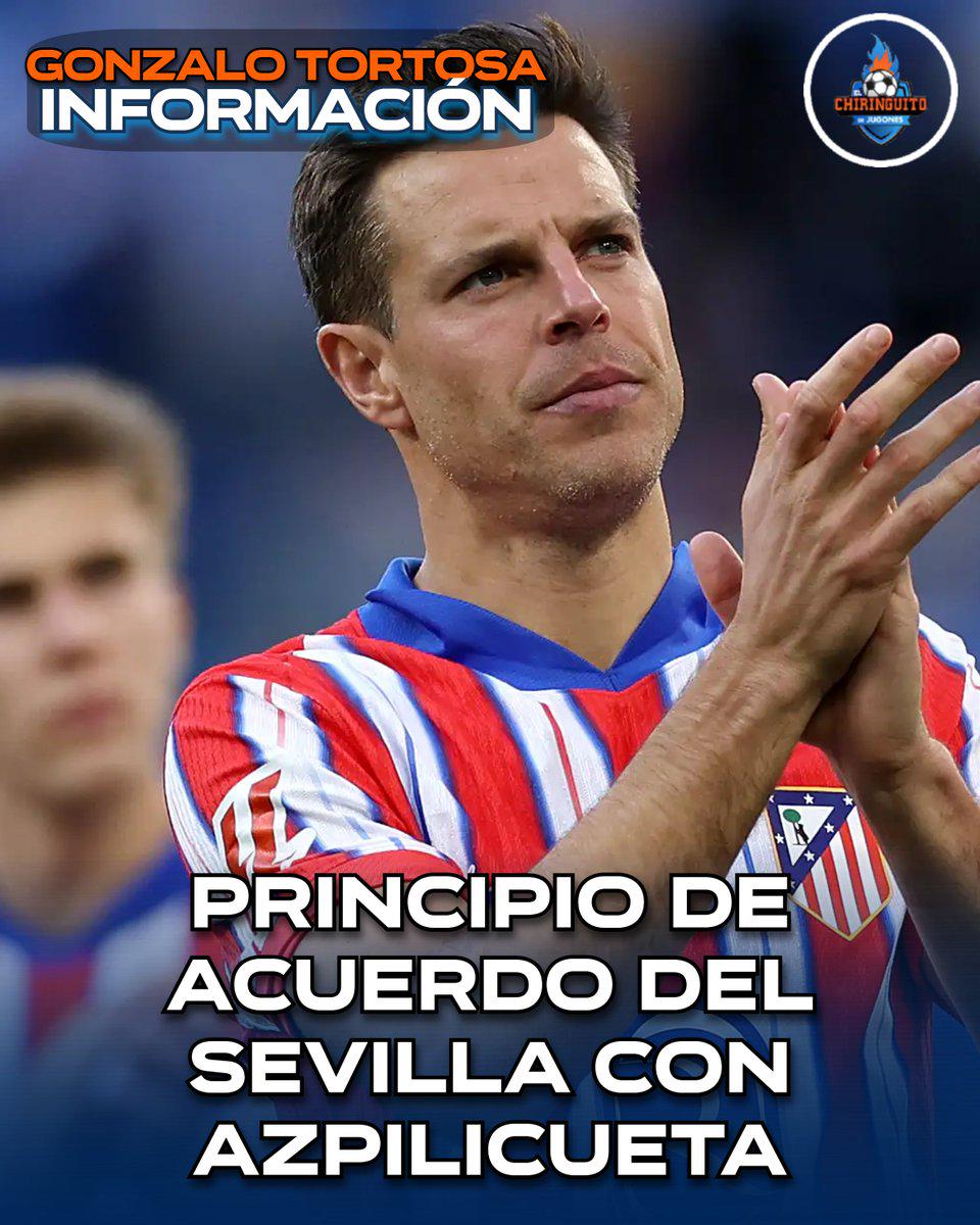 六：Aspericueta和Sevilla達成了一項主要協議 將簽訂1+1年的合同
