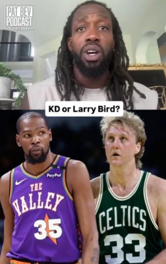 貝弗利：杜蘭特（Durant）勝過伯德（Bird）