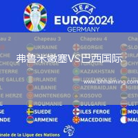 弗魯米嫩塞VS巴西國際