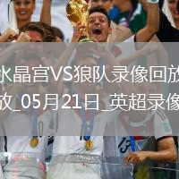 英超第37輪水晶宮4-2狼隊(duì)