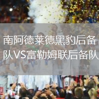 南阿德萊德黑豹后備隊VS富勒姆聯后備隊