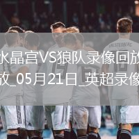 英超第37輪水晶宮4-2狼隊(duì)