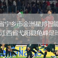 湖南省寧鄉(xiāng)市金洲星邦智能足球隊VS江西省弋陽縣龜峰足球隊