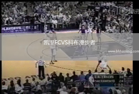 凱里FCVS科布漫步者