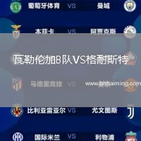 瓦勒倫加B隊VS格耐斯特
