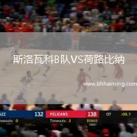 斯洛瓦科B隊VS荷路比納