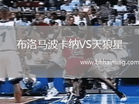 布洛馬波卡納VS天狼星