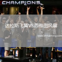 達(dá)拉斯飛翼VS西雅圖風(fēng)暴