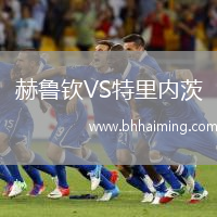 赫魯欽VS特里內(nèi)茨