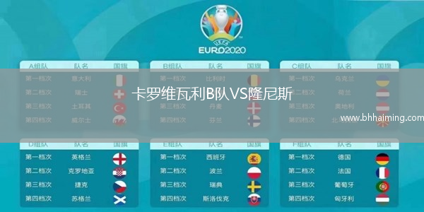 卡羅維瓦利B隊VS隆尼斯