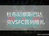 杜布尼察斯巴達克VSFC普列維扎