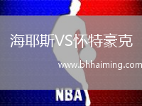 海耶斯VS懷特豪克