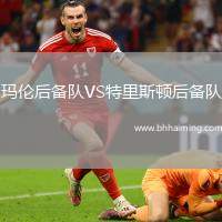 瑪倫后備隊(duì)VS特里斯頓后備隊(duì)