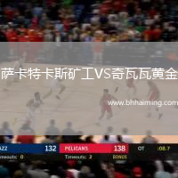 薩卡特卡斯礦工VS奇瓦瓦黃金