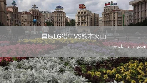 昌原LG獵隼VS熊本火山