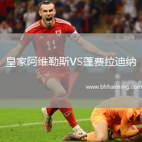 皇家阿維勒斯VS蓬費(fèi)拉迪納