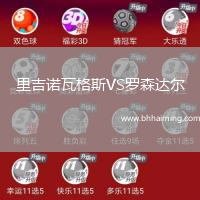 里吉諾瓦格斯VS羅森達(dá)爾