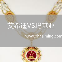 艾希迪VS瑪基亞