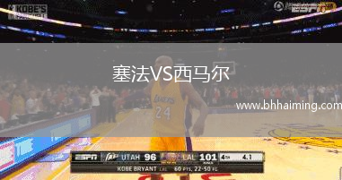 塞法VS西馬爾