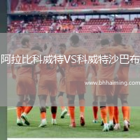 阿拉比科威特VS科威特沙巴布