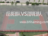 岳陽隊VS邵陽隊